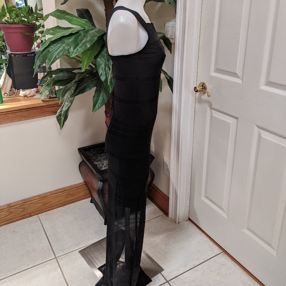 Kiind of Women's Maxi Dress with Mini Lining Sz S - Picture 7 of 13